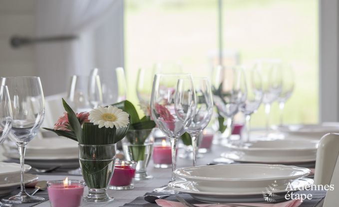 Ferienhaus Saint-Hubert 6 Pers. Ardennen