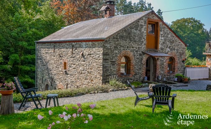 Ferienhaus für 4 Personen in einer alten Wassermühle in den Ardennen