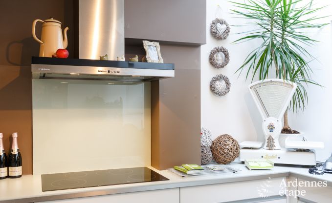 Ferienhaus Saint-Hubert 8 Pers. Ardennen Wellness