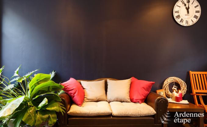 Ferienhaus Saint-Hubert 8 Pers. Ardennen Wellness