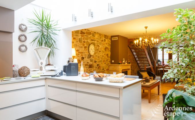 Ferienhaus Saint-Hubert 8 Pers. Ardennen Wellness