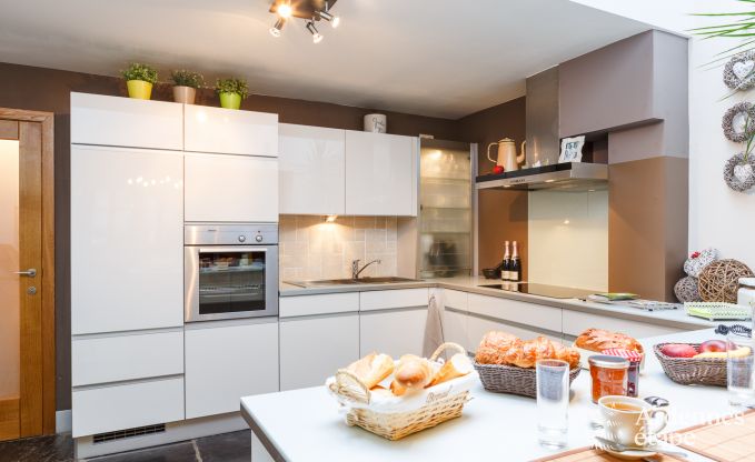 Ferienhaus Saint-Hubert 8 Pers. Ardennen Wellness