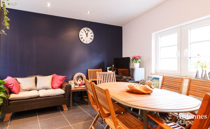 Ferienhaus Saint-Hubert 8 Pers. Ardennen Wellness