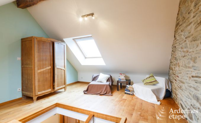 Ferienhaus Saint-Hubert 8 Pers. Ardennen Wellness