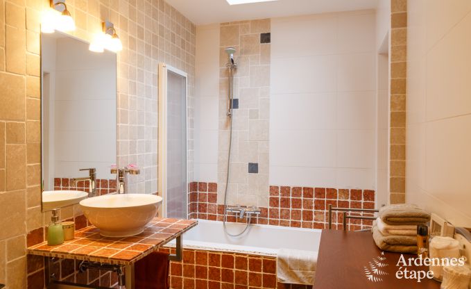 Ferienhaus Saint-Hubert 8 Pers. Ardennen Wellness