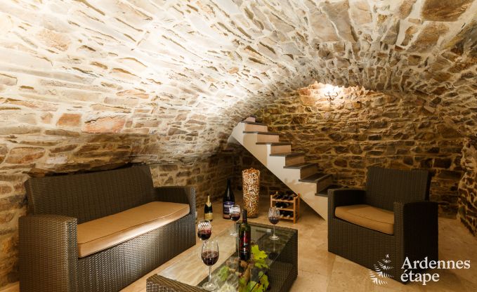 Ferienhaus Saint-Hubert 8 Pers. Ardennen Wellness