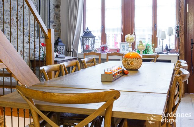 Ferienhaus Saint-Hubert 8 Pers. Ardennen Wellness