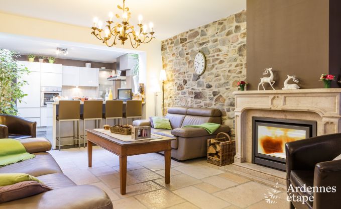 Ferienhaus Saint-Hubert 8 Pers. Ardennen Wellness