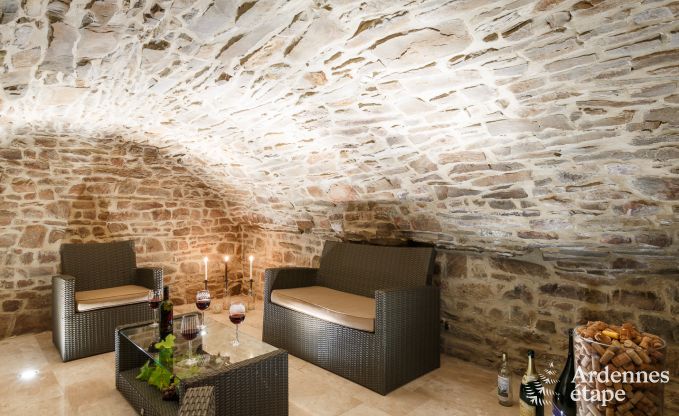 Ferienhaus Saint-Hubert 8 Pers. Ardennen Wellness