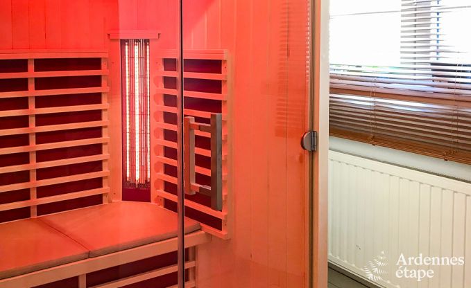 Ferienhaus Saint-Hubert 8 Pers. Ardennen Wellness