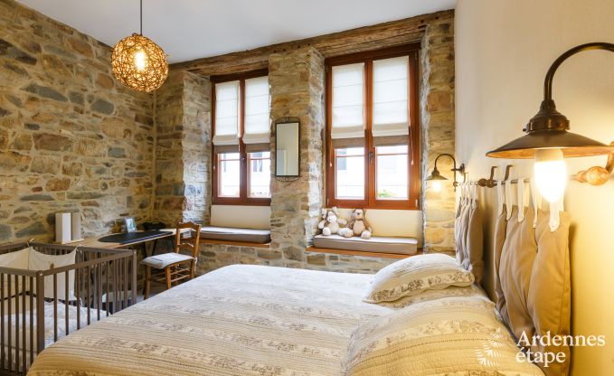 Ferienhaus Saint-Hubert 8 Pers. Ardennen Wellness