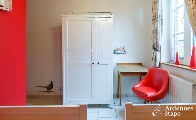 Ferienhaus Saint-Hubert 8 Pers. Ardennen Wellness