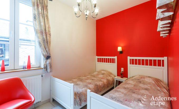 Ferienhaus Saint-Hubert 8 Pers. Ardennen Wellness