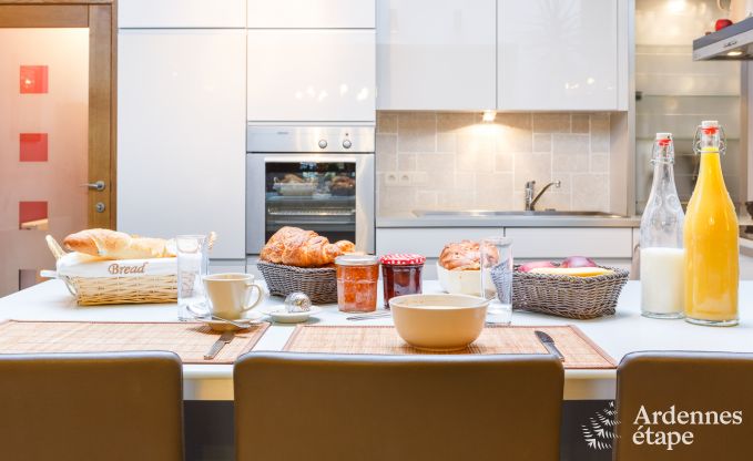 Ferienhaus Saint-Hubert 8 Pers. Ardennen Wellness