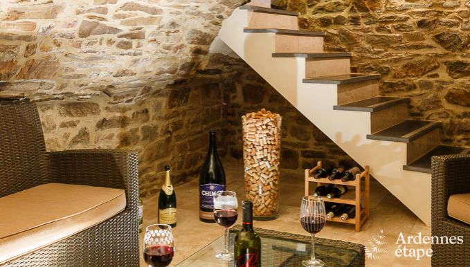 Ferienhaus Saint-Hubert 8 Pers. Ardennen Wellness