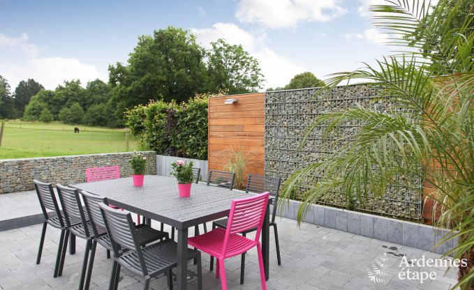 Ferienhaus Saint-Hubert 9 Pers. Ardennen Wellness