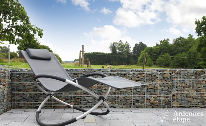 Ferienhaus Saint-Hubert 9 Pers. Ardennen Wellness