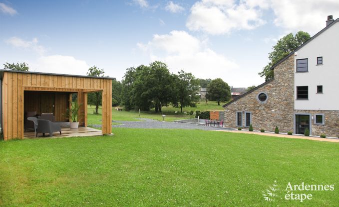 Ferienhaus Saint-Hubert 9 Pers. Ardennen Wellness