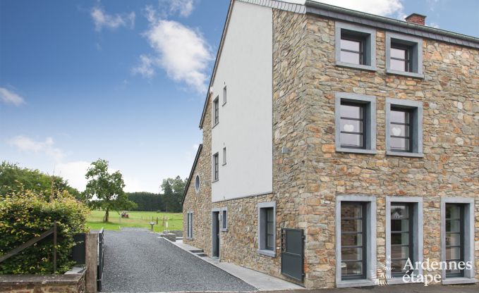 Ferienhaus Saint-Hubert 9 Pers. Ardennen Wellness