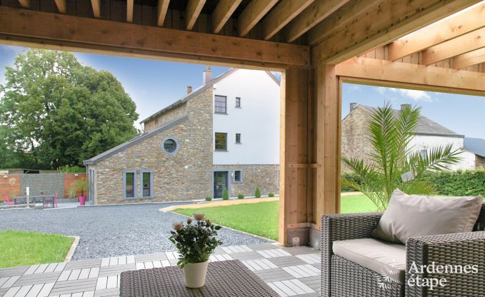 Ferienhaus Saint-Hubert 9 Pers. Ardennen Wellness