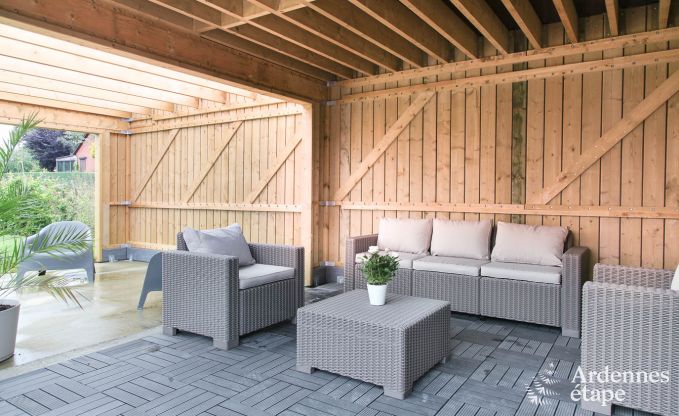 Ferienhaus Saint-Hubert 9 Pers. Ardennen Wellness