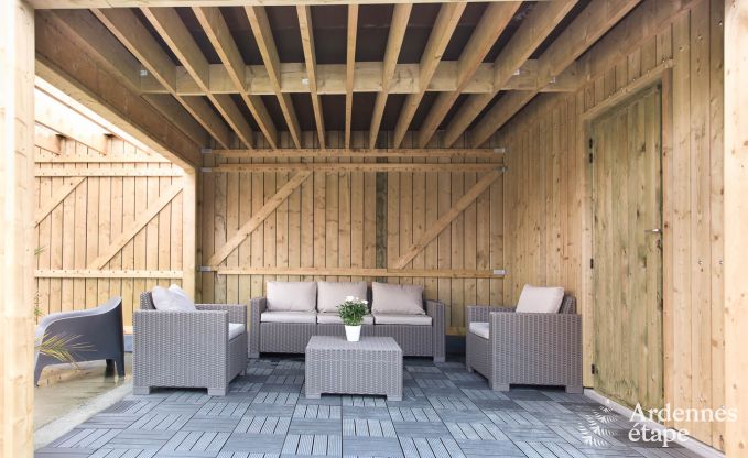 Ferienhaus Saint-Hubert 9 Pers. Ardennen Wellness