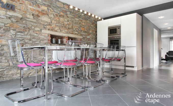 Ferienhaus Saint-Hubert 9 Pers. Ardennen Wellness