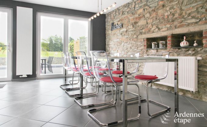 Ferienhaus Saint-Hubert 9 Pers. Ardennen Wellness