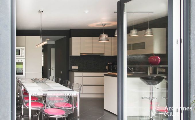 Ferienhaus Saint-Hubert 9 Pers. Ardennen Wellness