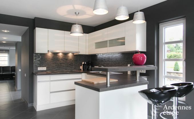 Ferienhaus Saint-Hubert 9 Pers. Ardennen Wellness