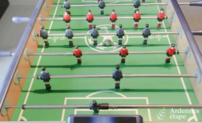 Ferienhaus Saint-Hubert 9 Pers. Ardennen Wellness