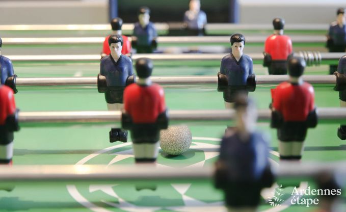 Ferienhaus Saint-Hubert 9 Pers. Ardennen Wellness