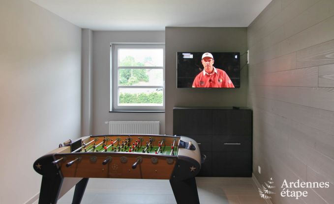 Ferienhaus Saint-Hubert 9 Pers. Ardennen Wellness