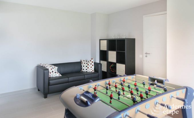 Ferienhaus Saint-Hubert 9 Pers. Ardennen Wellness