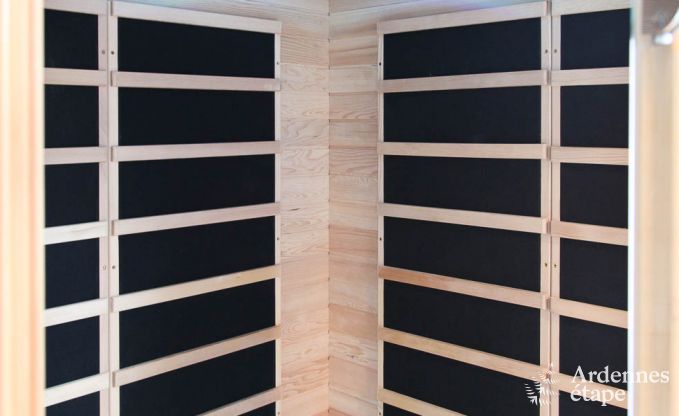 Ferienhaus Saint-Hubert 9 Pers. Ardennen Wellness