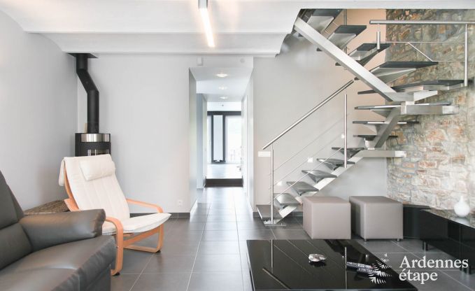 Ferienhaus Saint-Hubert 9 Pers. Ardennen Wellness