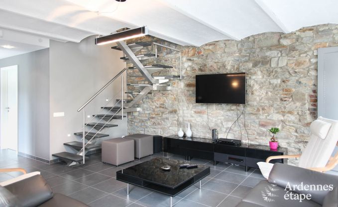 Ferienhaus Saint-Hubert 9 Pers. Ardennen Wellness