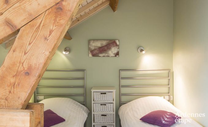 Ferienhaus Saint- Hubert 14 Pers. Ardennen Wellness