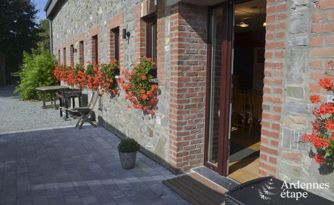 Ferienhaus Saint- Hubert 14 Pers. Ardennen Wellness