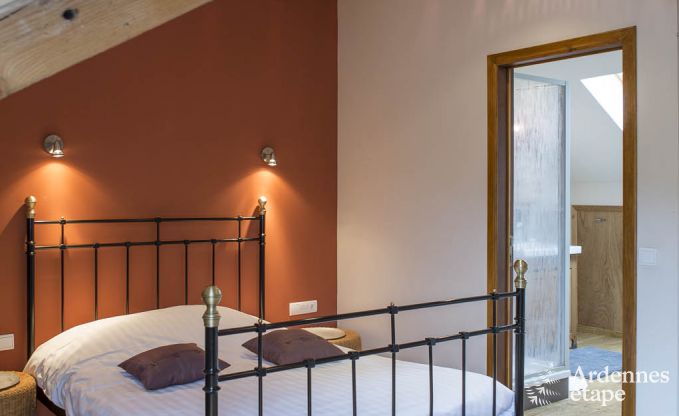 Ferienhaus Saint- Hubert 14 Pers. Ardennen Wellness