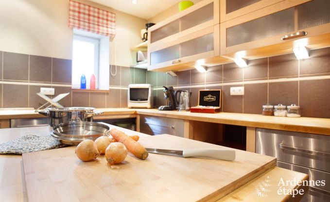 Ferienhaus Saint- Hubert 14 Pers. Ardennen Wellness