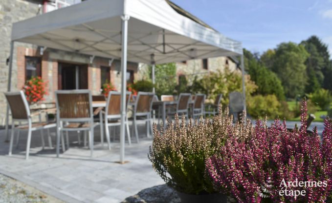 Ferienhaus Saint- Hubert 14 Pers. Ardennen Wellness