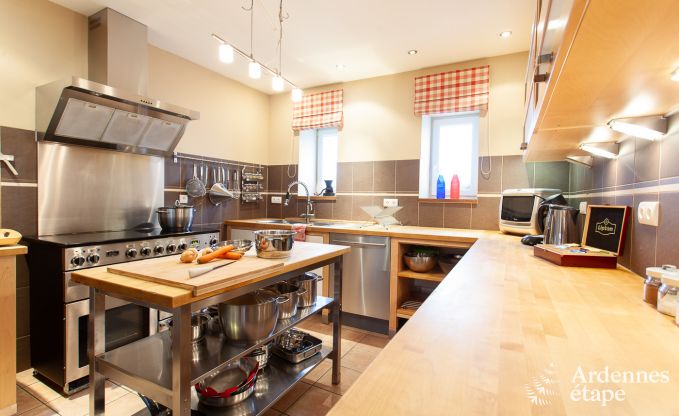 Ferienhaus Saint- Hubert 14 Pers. Ardennen Wellness