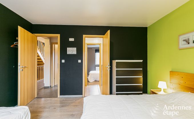 Ferienhaus Saint-Hubert 15 Pers. Ardennen Wellness