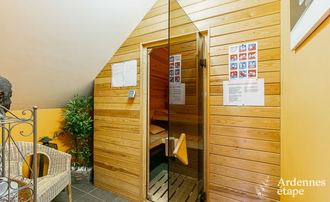 Ferienhaus Saint-Hubert 15 Pers. Ardennen Wellness
