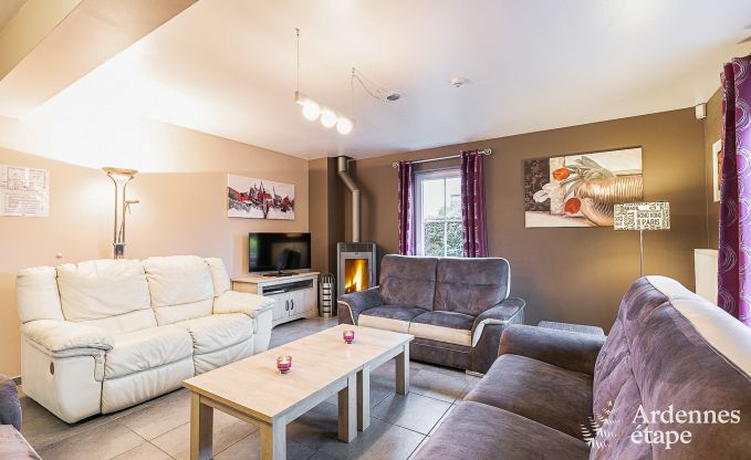 Ferienhaus Saint-Hubert 15 Pers. Ardennen Wellness