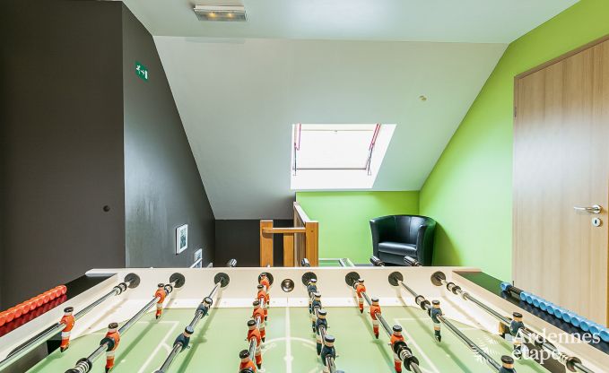 Ferienhaus Saint-Hubert 15 Pers. Ardennen Wellness