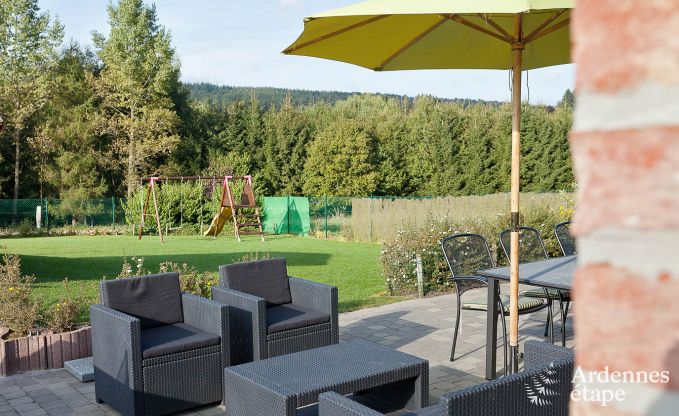Ferienhaus Saint-Hubert 15 Pers. Ardennen Wellness