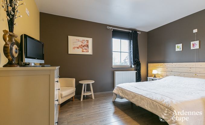 Ferienhaus Saint-Hubert 15 Pers. Ardennen Wellness