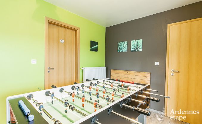 Ferienhaus Saint-Hubert 15 Pers. Ardennen Wellness